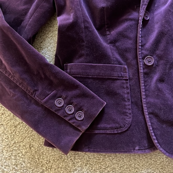 Vintage Gap Plum Jacket - Picture 3 of 7